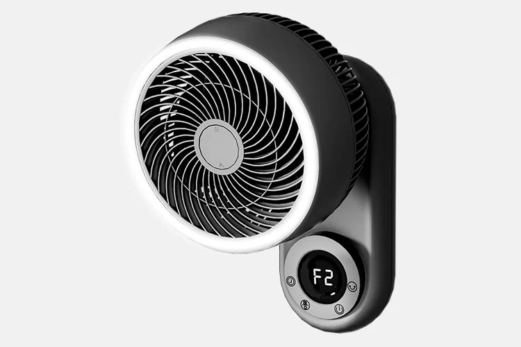 Wall-Mounted Fans Gain Popularity as Space-Saving Cooling Solution