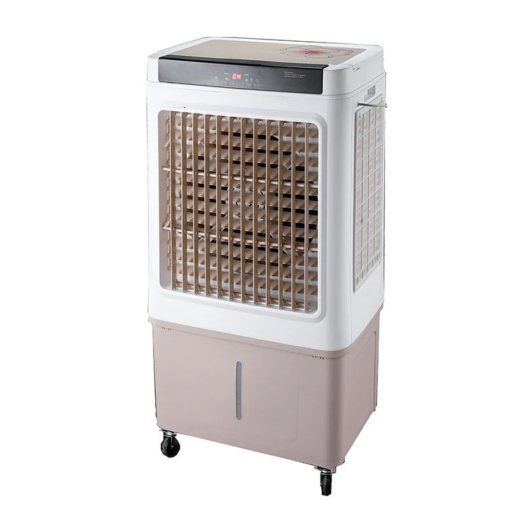 How Does Mobile Evaporative Ice Crystal Water Cooled Air Cooler Work?