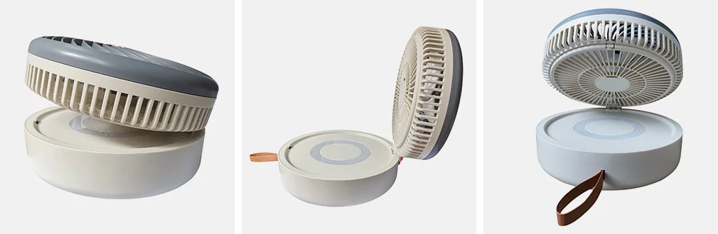 Folding Table Fan