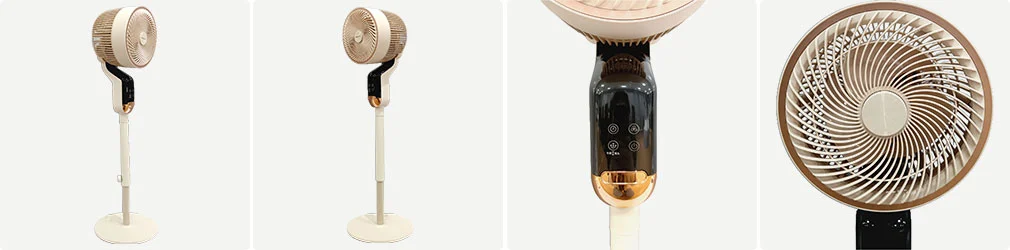 3d Oscillating Standing Fan