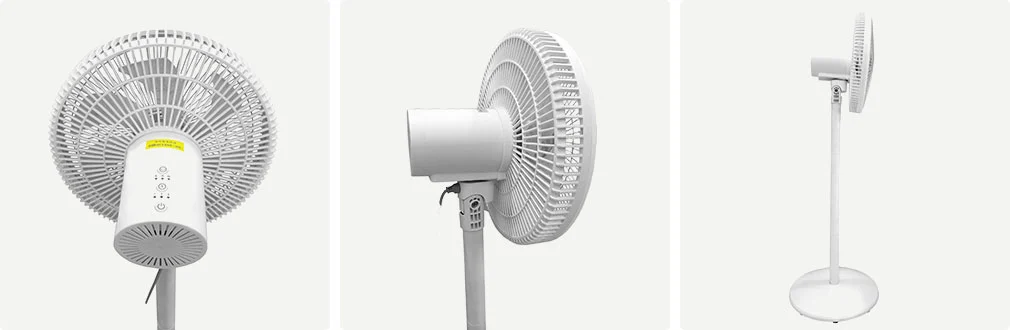 Adjustable Height Standing Fan