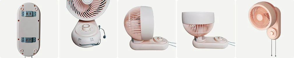 Quiet Low Noise Wall Fan