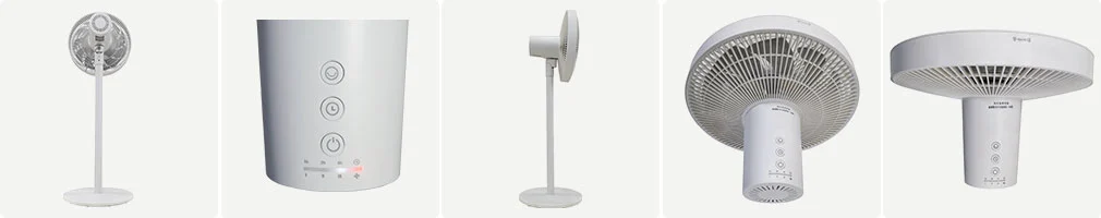 Stand Fan With Remote
