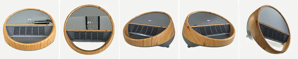 Ptc Heater With Handle