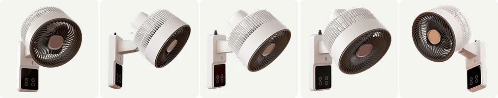 Energy Efficient Wall Fan